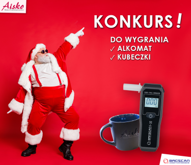 Konkurs "Świąteczny alkomat BACScan"