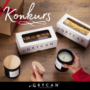 Świąteczny konkurs Grycan