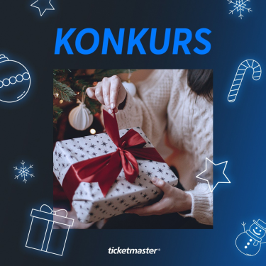Konkurs "Wyraź to z Ticketmaster"