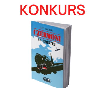 Konkurs z książką i samolotem