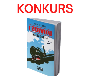 Konkurs z książką i samolotem