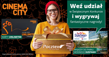 Świąteczny Konkurs Cinema City - Pocztex