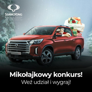 Wygraj samochód SsangYong* 26+
