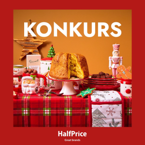 Konkurs "Mikołajkowy HalfPrice"