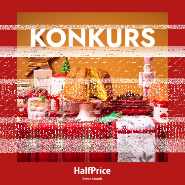 Konkurs "Mikołajkowy HalfPrice"