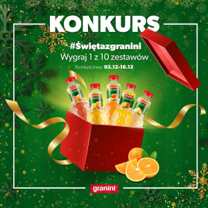 Konkurs "Święta z Granini"