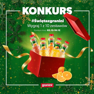 Konkurs "Święta z Granini"