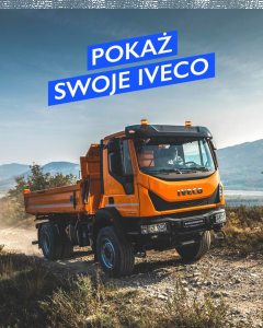 Konkurs fotograficzny "Iveco grudzień"
