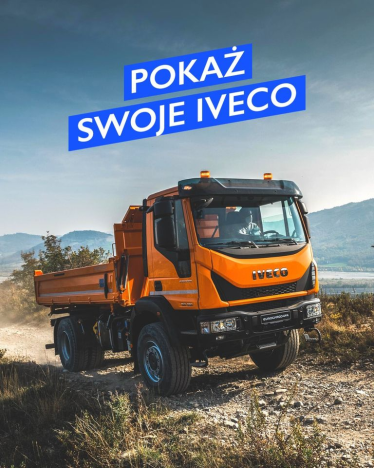 Konkurs fotograficzny "Iveco grudzień"