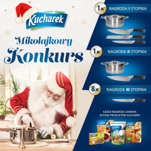 Mikołajkowy konkurs Kucharek