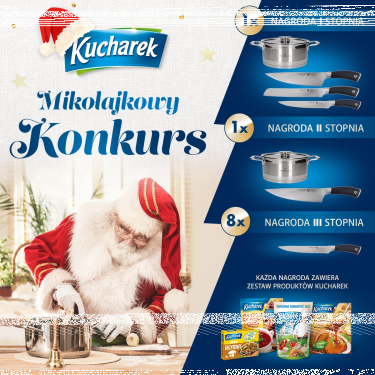 Mikołajkowy konkurs Kucharek