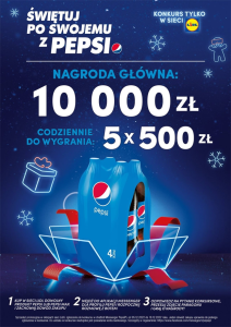 Konkurs "Pepsi Xmas" Lidl