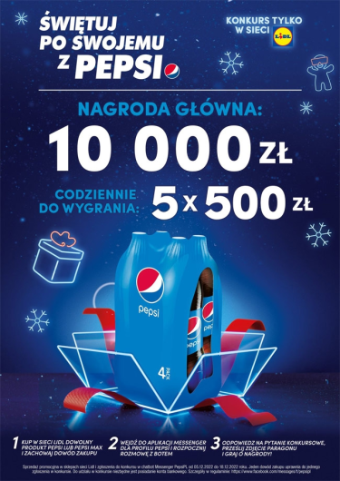 Konkurs "Pepsi Xmas" Lidl