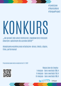 UNIQUE - konkurs LGBTIQ
