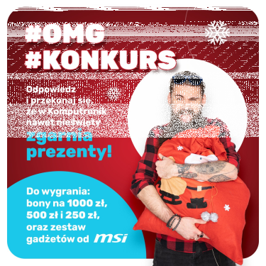 Konkurs "Czas na nieświętą historię!"