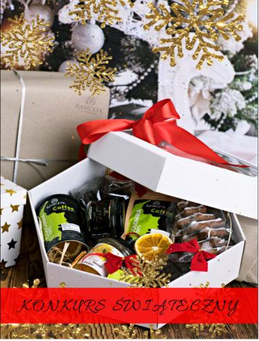 Pasłek: Wygraj świąteczną paczkę od cukierni Raszczyk