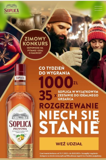 Konkurs "Rozgrzewanie niech się stanie" 18+