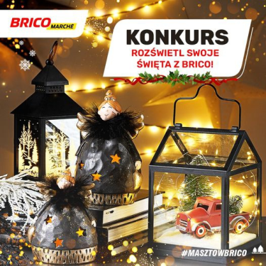 Konkurs fotograficzny "Rozświetl swoje Święta z Brico!"