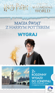 Loteria "Magia Świąt z Harrym Potterem Empik"