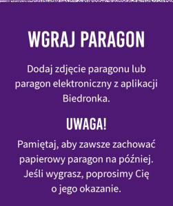 Konkurs "Lecimy do USA" Biedronka, 18+