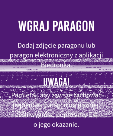 Konkurs "Lecimy do USA" Biedronka, 18+