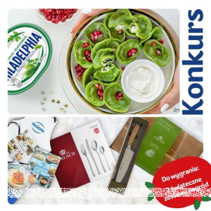 Konkurs fotograficzny "Święta z Philadelphią!"