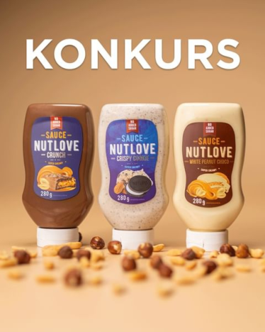 Konkurs "NUTLOVE - NEW IN"