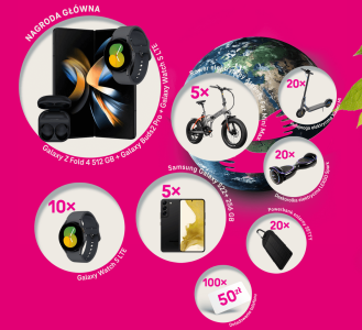 Konkurs "Bądź EKO i wygrywaj! w T-Mobile na kartę"