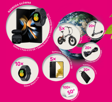 Konkurs "Bądź EKO i wygrywaj! w T-Mobile na kartę"