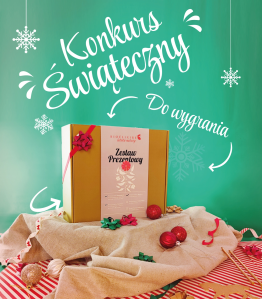 Konkurs "Jaki jest Twój wymarzony, świąteczny prezent? Odpowiedz i wygraj zestaw kosmetyków!"