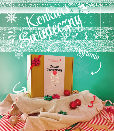 Konkurs "Jaki jest Twój wymarzony, świąteczny prezent? Odpowiedz i wygraj zestaw kosmetyków!"