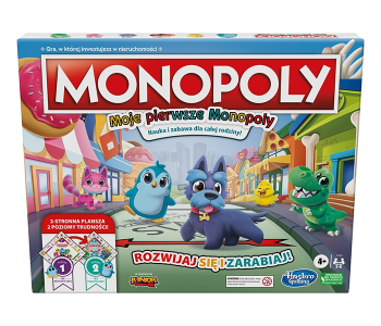 Konkurs "Monopoly - wygraj grę"