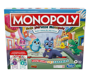 Konkurs "Monopoly - wygraj grę"