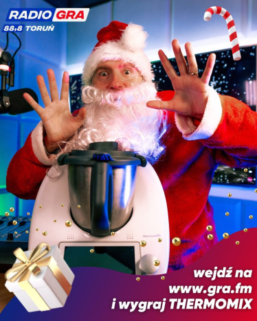 Konkurs "Thermomixy do wygrania w Radiu Gra"