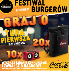 Konkurs "Festiwal burgerów" tury