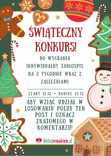 Konkurs świąteczny od dietetyka