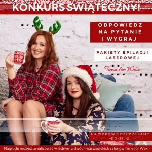 Konkurs "Wymarzony prezent na święta"