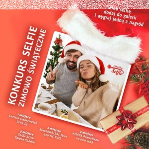 Konkurs na najfajniejsze zimowo - świąteczne selfie!