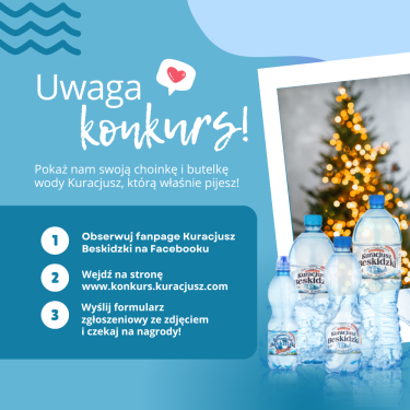 Konkurs świąteczny Kuracjusz 2022