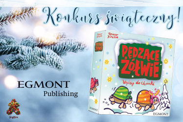Konkurs świąteczny "Pędzące Żółwie"