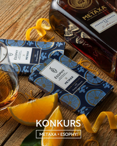 Konkurs "METAXA x Esophy" 18+