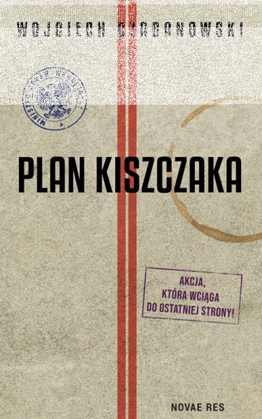 Wygraj książkę "Plan Kiszczaka" do godz. 20:00