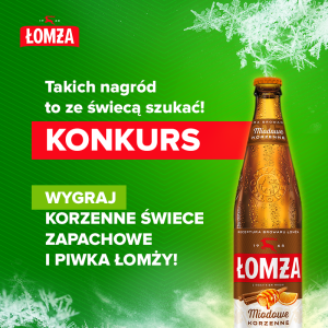 Zimowy konkurs Łomżuni! 18+