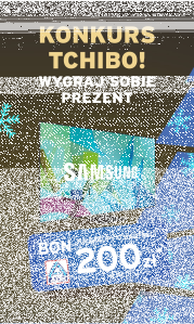 Konkurs "Tchibo - Wygraj sobie prezent" Aldi