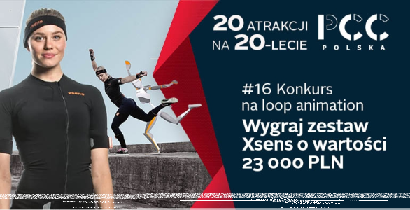 Wygraj Xsens MVN Awinda Starter