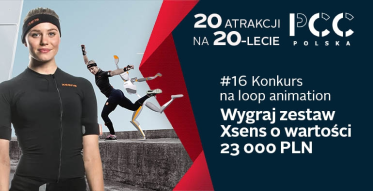 Wygraj Xsens MVN Awinda Starter