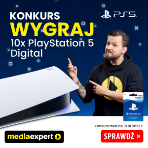 Wygraj PlayStation 5 Digital Edition