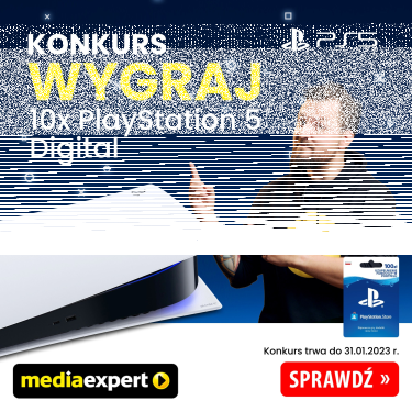 Wygraj PlayStation 5 Digital Edition