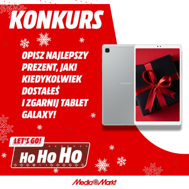 Konkrus "Najlepszy prezent pod choinkę"