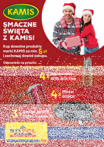 Konkurs "Smaczne ŚWIĘTA z KAMIS" Hitpol